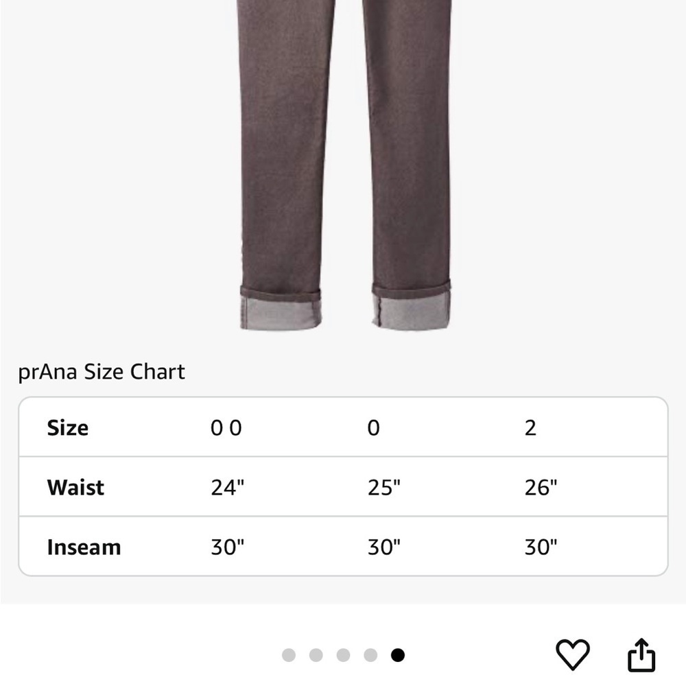 PrAna Women's Kara Jean - Picture 4 of 11